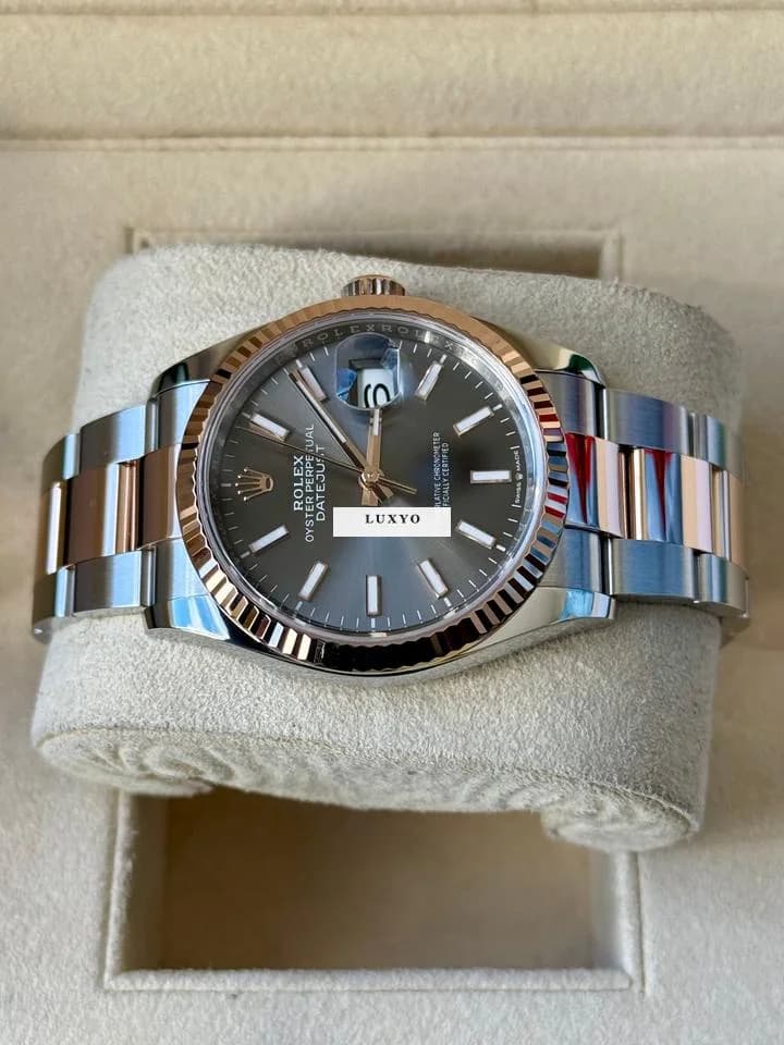 Rolex Datejust 36 From 11-2022 - Thumbnail 4