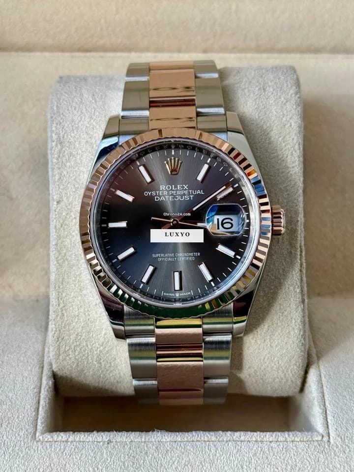 Rolex Datejust 36 From 11-2022 - Thumbnail 6