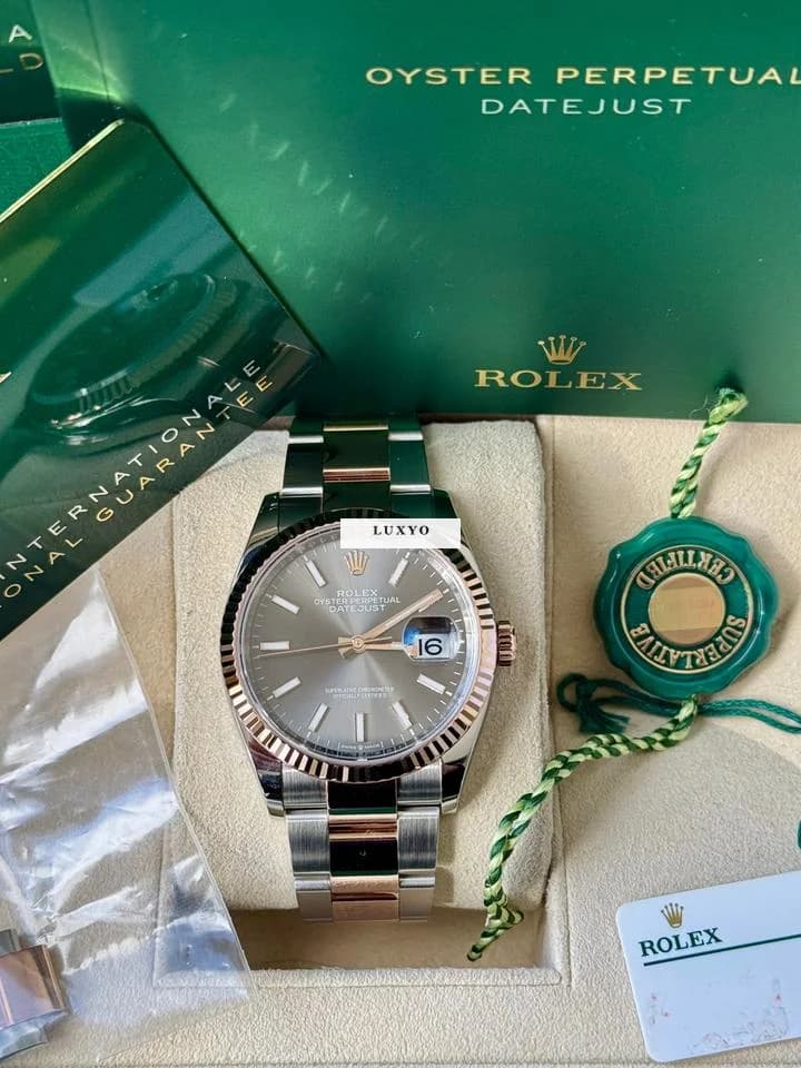 Rolex Datejust 36 From 11-2022 - Thumbnail 7