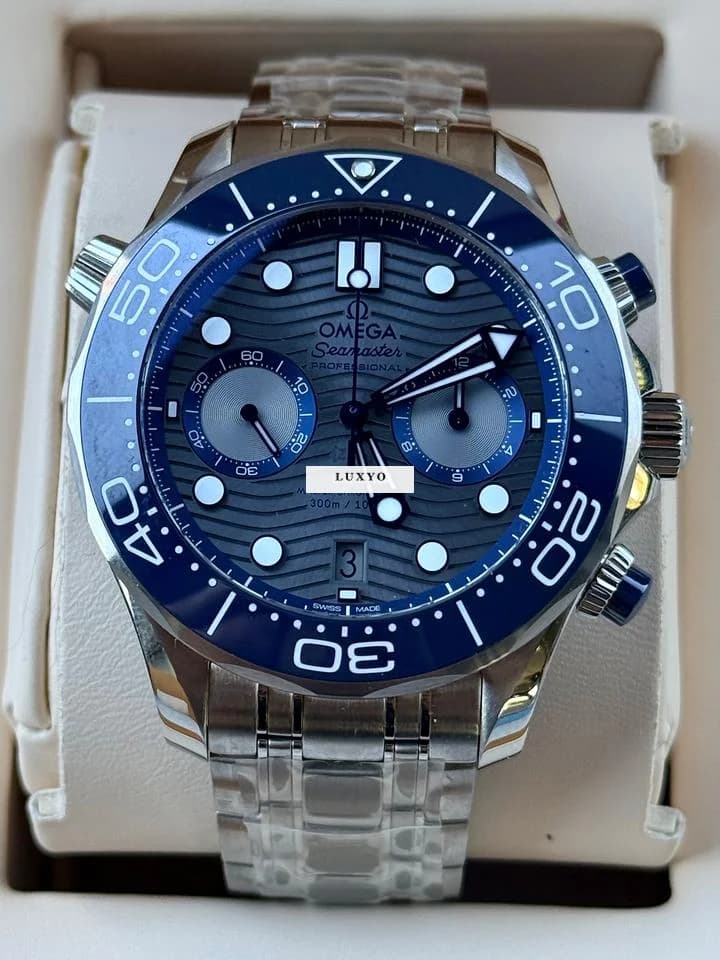 Omega Seamaster Diver 300 M New old stock unworn !!! - Thumbnail 2