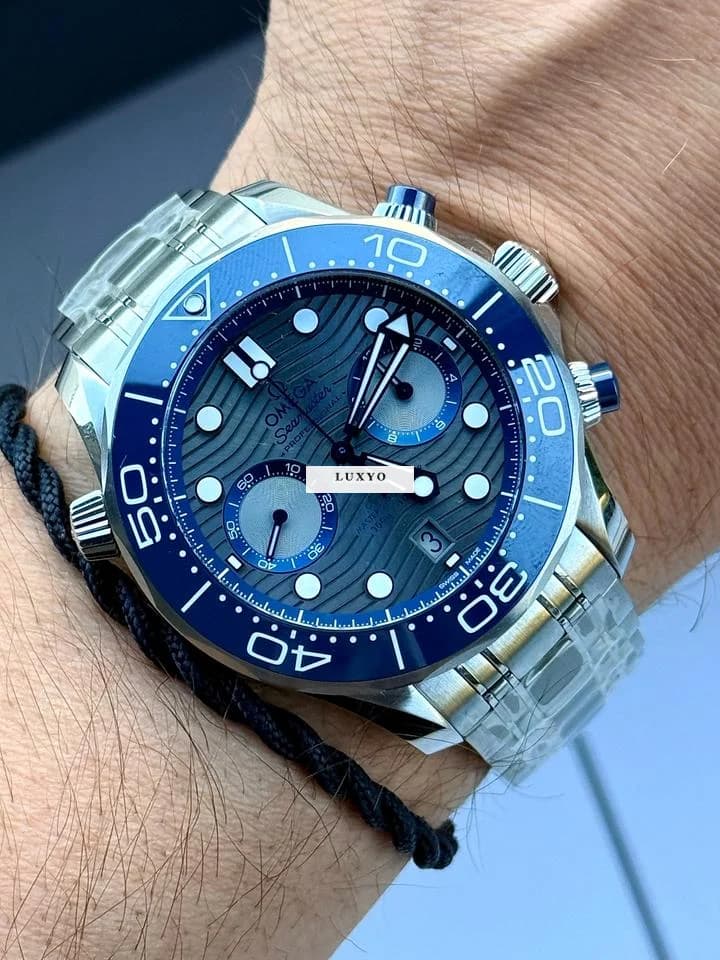 Omega Seamaster Diver 300 M New old stock unworn !!! - Thumbnail 12