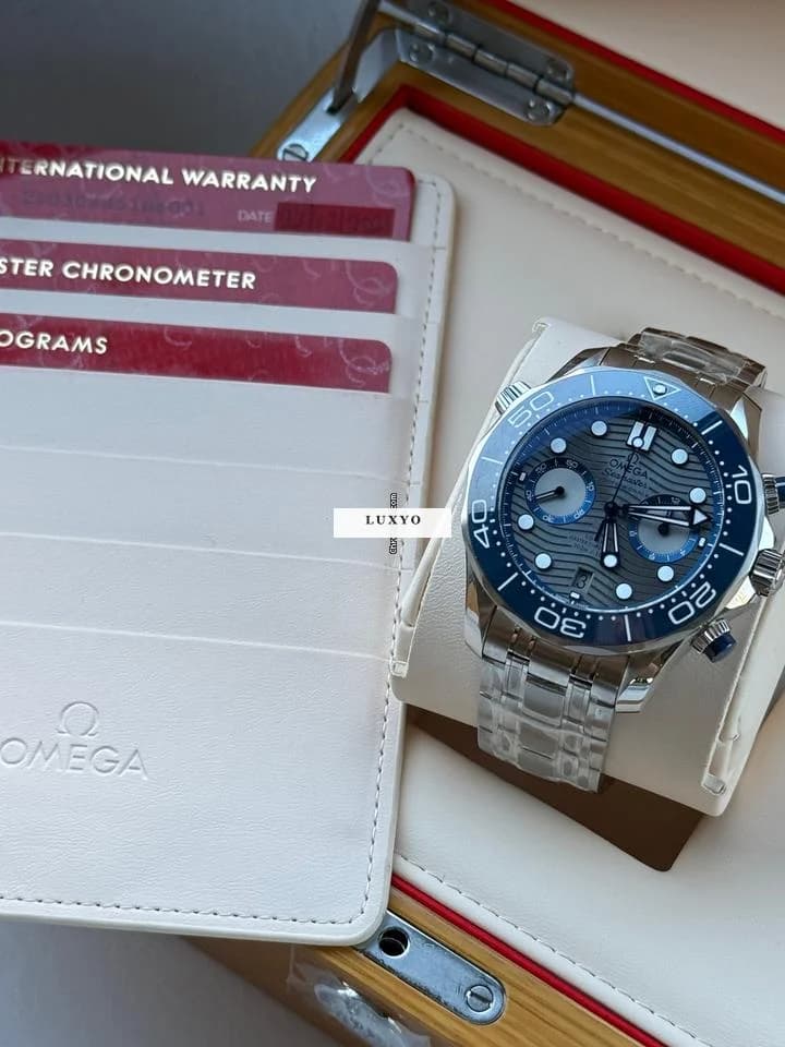 Omega Seamaster Diver 300 M New old stock unworn !!! - Thumbnail 13