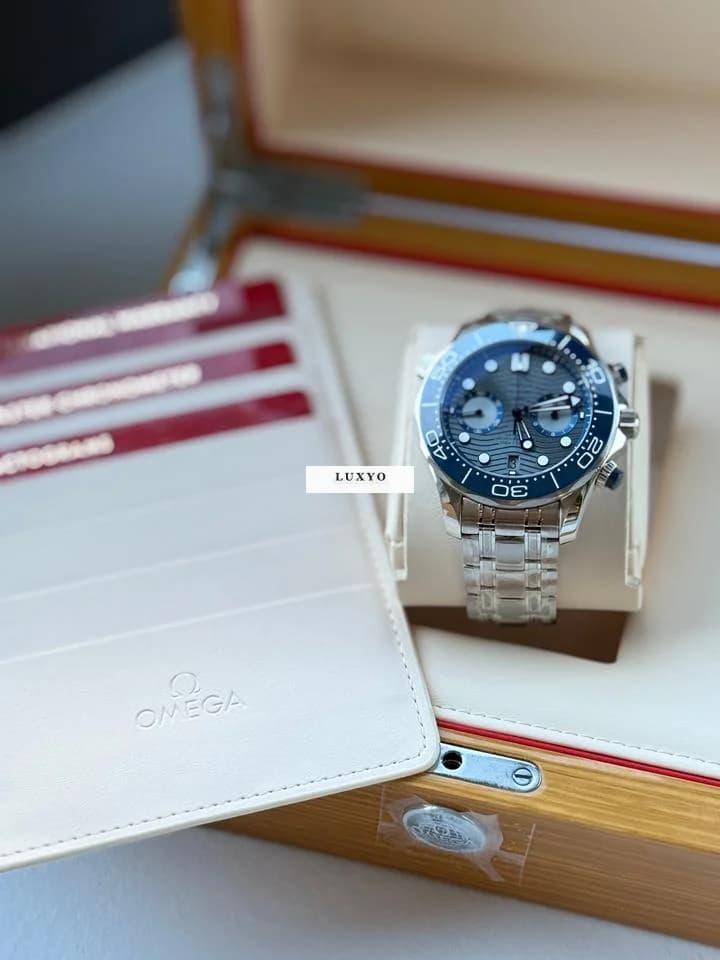 Omega Seamaster Diver 300 M New old stock unworn !!! - Thumbnail 14