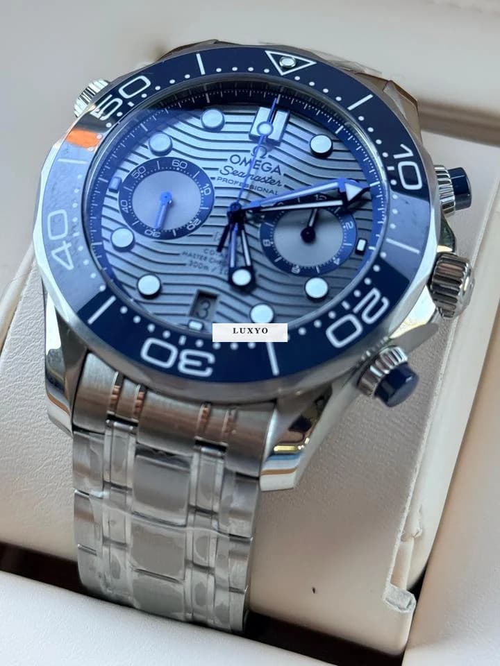 Omega Seamaster Diver 300 M New old stock unworn !!! - Thumbnail 3