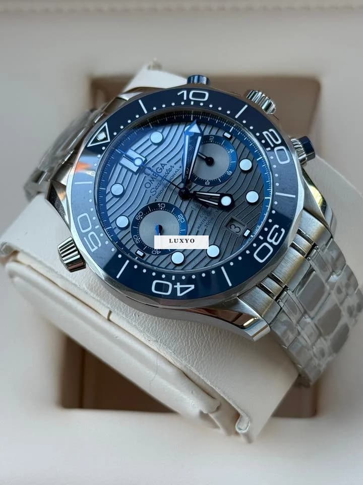 Omega Seamaster Diver 300 M New old stock unworn !!! - Thumbnail 5