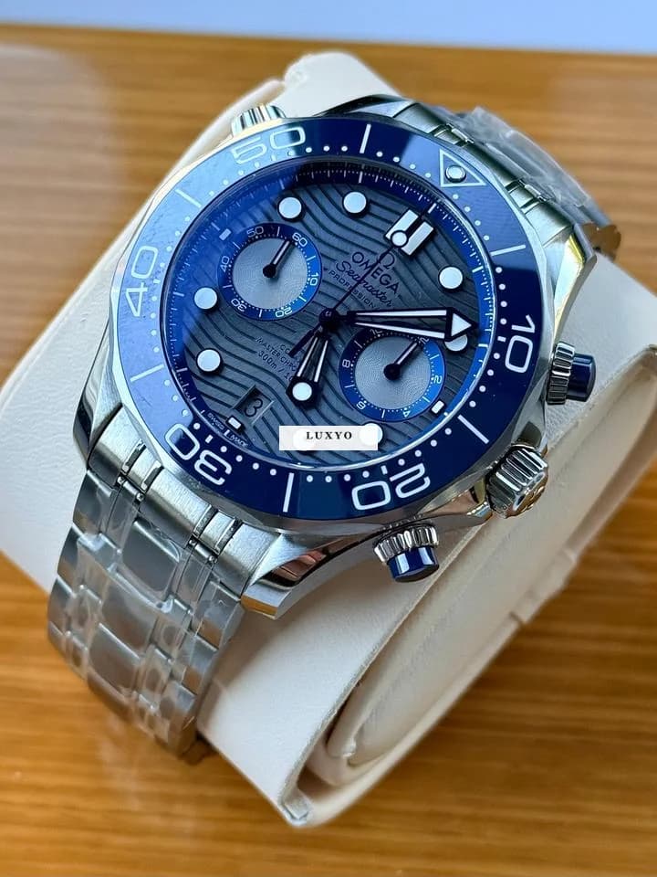 Omega Seamaster Diver 300 M New old stock unworn !!! - Thumbnail 10