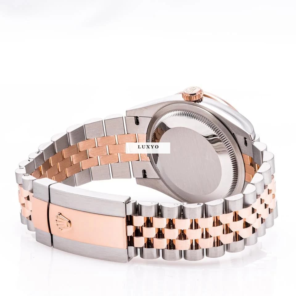 Rolex Datejust 36 Factory Diamond – 126281RBR – like NEW – 10/2020 Full Set - Thumbnail 12