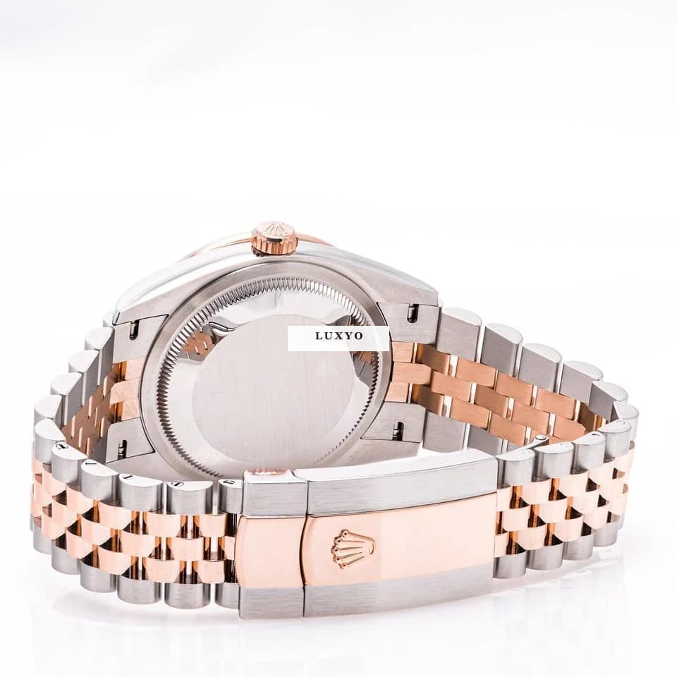 Rolex Datejust 36 Factory Diamond – 126281RBR – like NEW – 10/2020 Full Set - Thumbnail 13