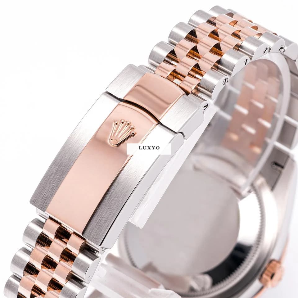 Rolex Datejust 36 Factory Diamond – 126281RBR – like NEW – 10/2020 Full Set - Thumbnail 14