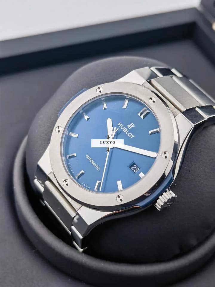 Hublot Classic Fusion Blue Box and Papers - Thumbnail 3