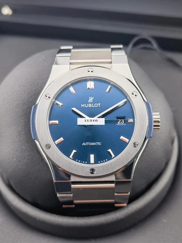 Hublot Classic Fusion Blue Box and Papers - Thumbnail 4