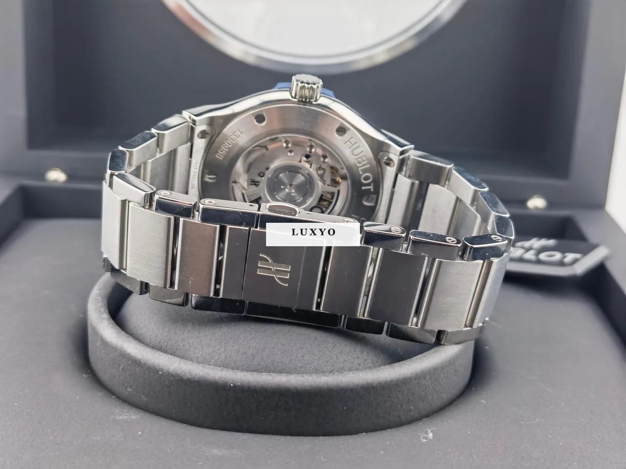 Hublot Classic Fusion Blue Box and Papers - Thumbnail 8