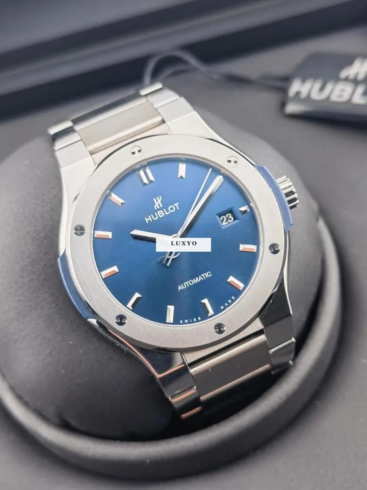 Hublot Classic Fusion Blue Box and Papers - Thumbnail 10