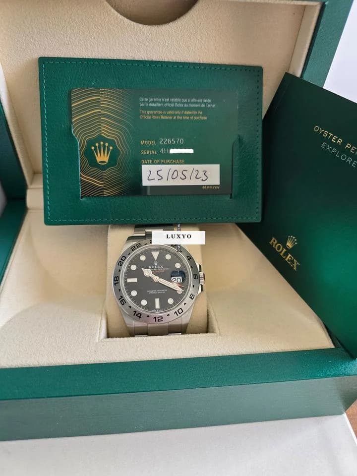 Rolex Explorer II - Thumbnail 8