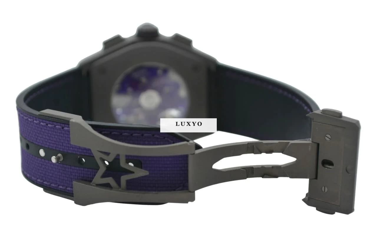 Zenith Defy El Primero 21 Ultraviolet Ref: 97.9001.9004/80.R922 44mm Automatic Chronograph Titanium Original Box - Thumbnail 13