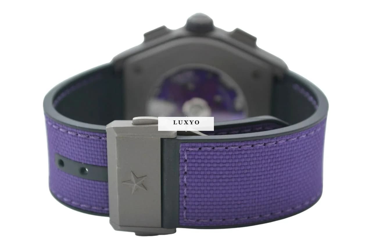 Zenith Defy El Primero 21 Ultraviolet Ref: 97.9001.9004/80.R922 44mm Automatic Chronograph Titanium Original Box - Thumbnail 10