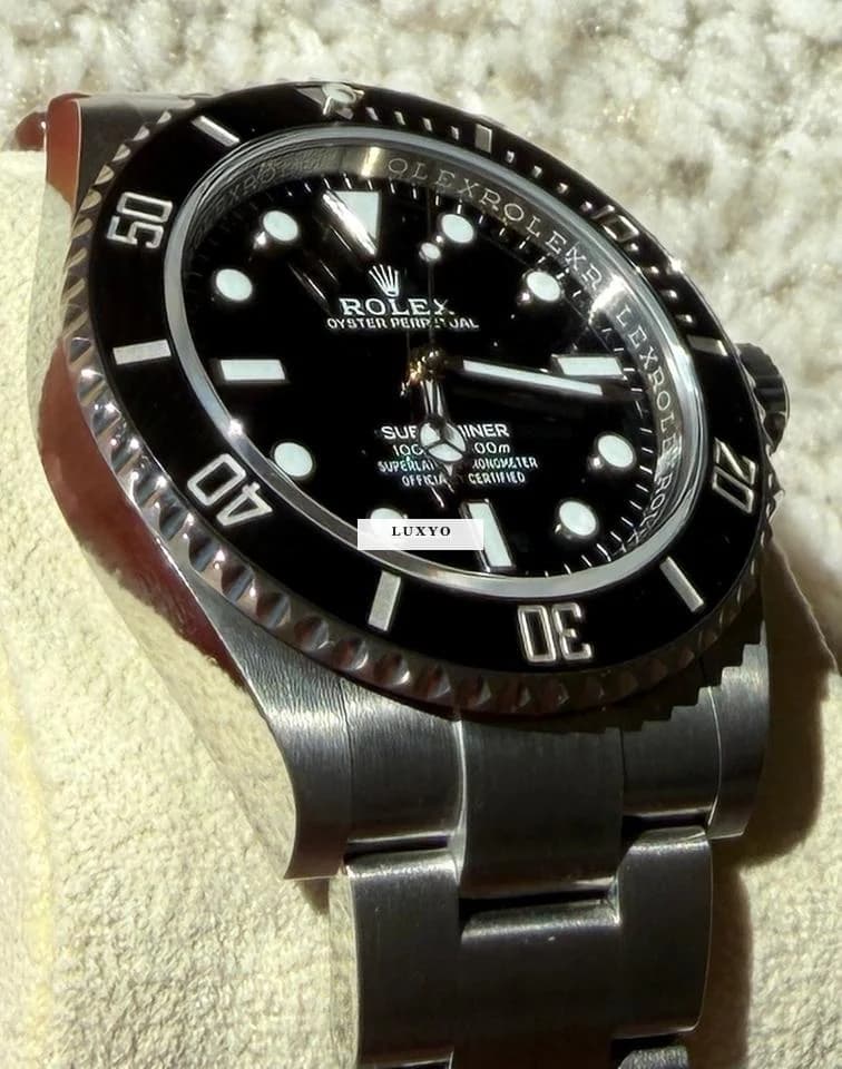 Rolex Submariner 126610 Schwarz Full-Set 2024 Neu - Thumbnail 3