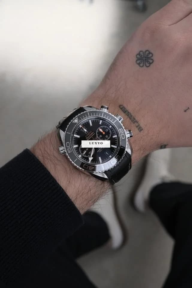 Omega Seamaster Planet Ocean 600M 21533465101001 Original Papiere + Box GERMAN Delivered 3 Straps - Thumbnail 12