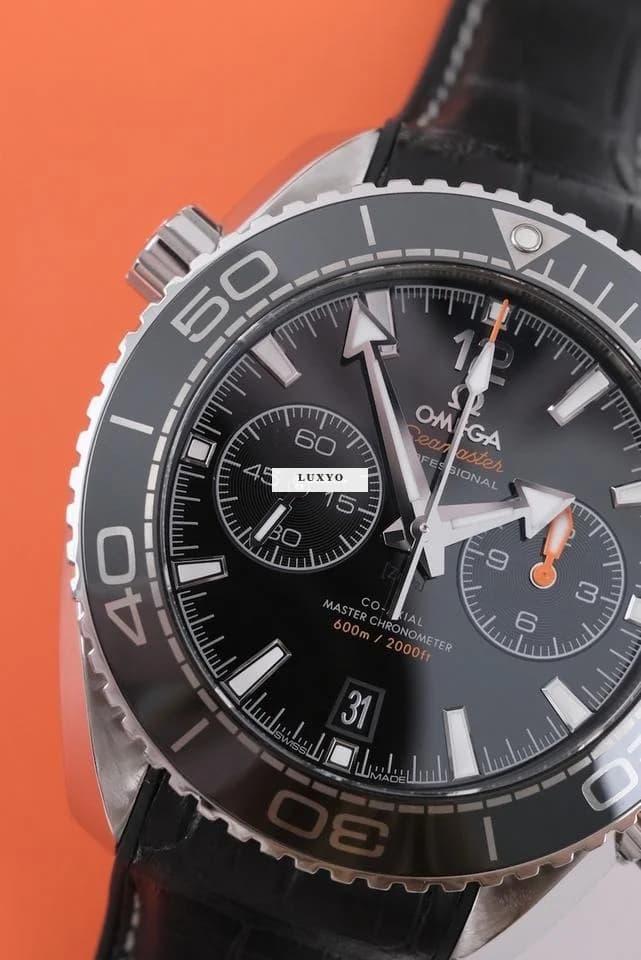 Omega Seamaster Planet Ocean 600M 21533465101001 Original Papiere + Box GERMAN Delivered 3 Straps - Thumbnail 5