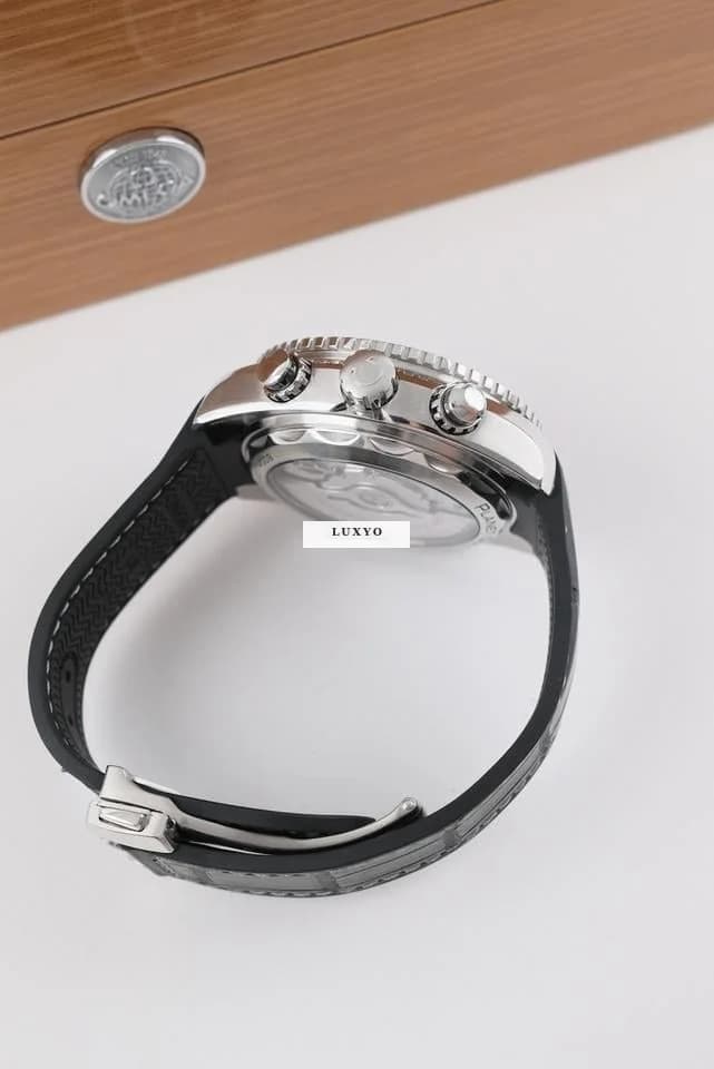 Omega Seamaster Planet Ocean 600M 21533465101001 Original Papiere + Box GERMAN Delivered 3 Straps - Thumbnail 7
