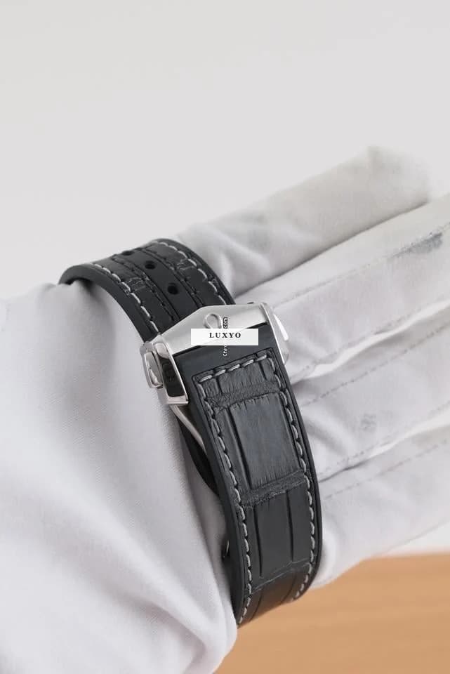 Omega Seamaster Planet Ocean 600M 21533465101001 Original Papiere + Box GERMAN Delivered 3 Straps - Thumbnail 9