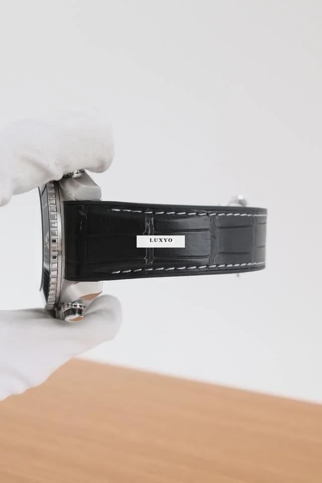 Omega Seamaster Planet Ocean 600M 21533465101001 Original Papiere + Box GERMAN Delivered 3 Straps - Thumbnail 10
