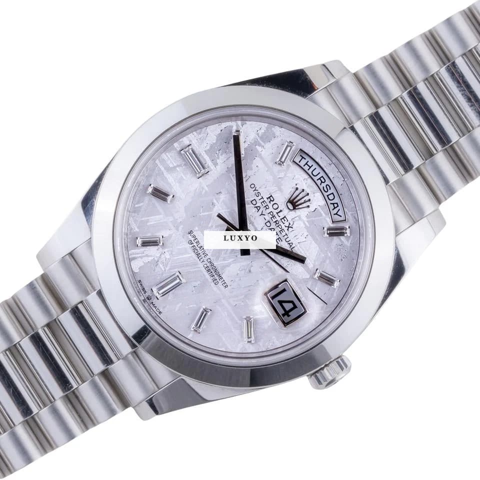Rolex Day-Date Meteorite 228206 2021 (Full Set) Day-Date 228206 Meteorite Full Set - Image 1