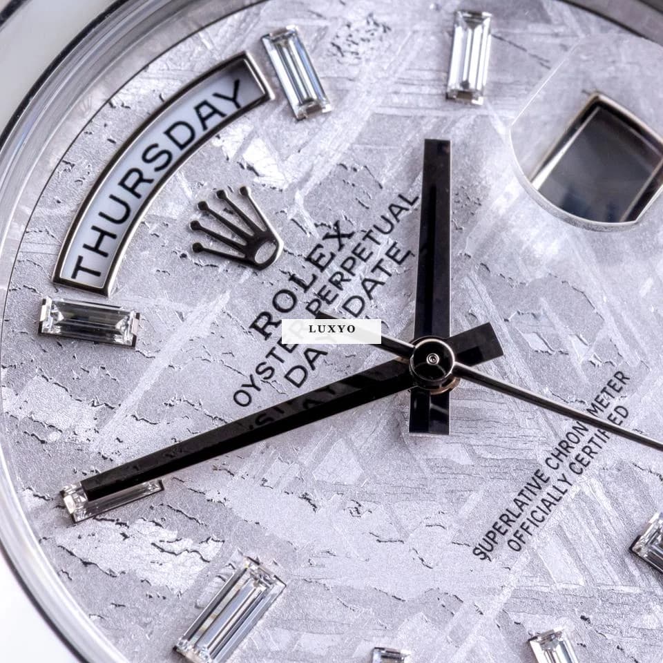 Rolex Day-Date Meteorite 228206 2021 (Full Set) Day-Date 228206 Meteorite Full Set - Thumbnail 2