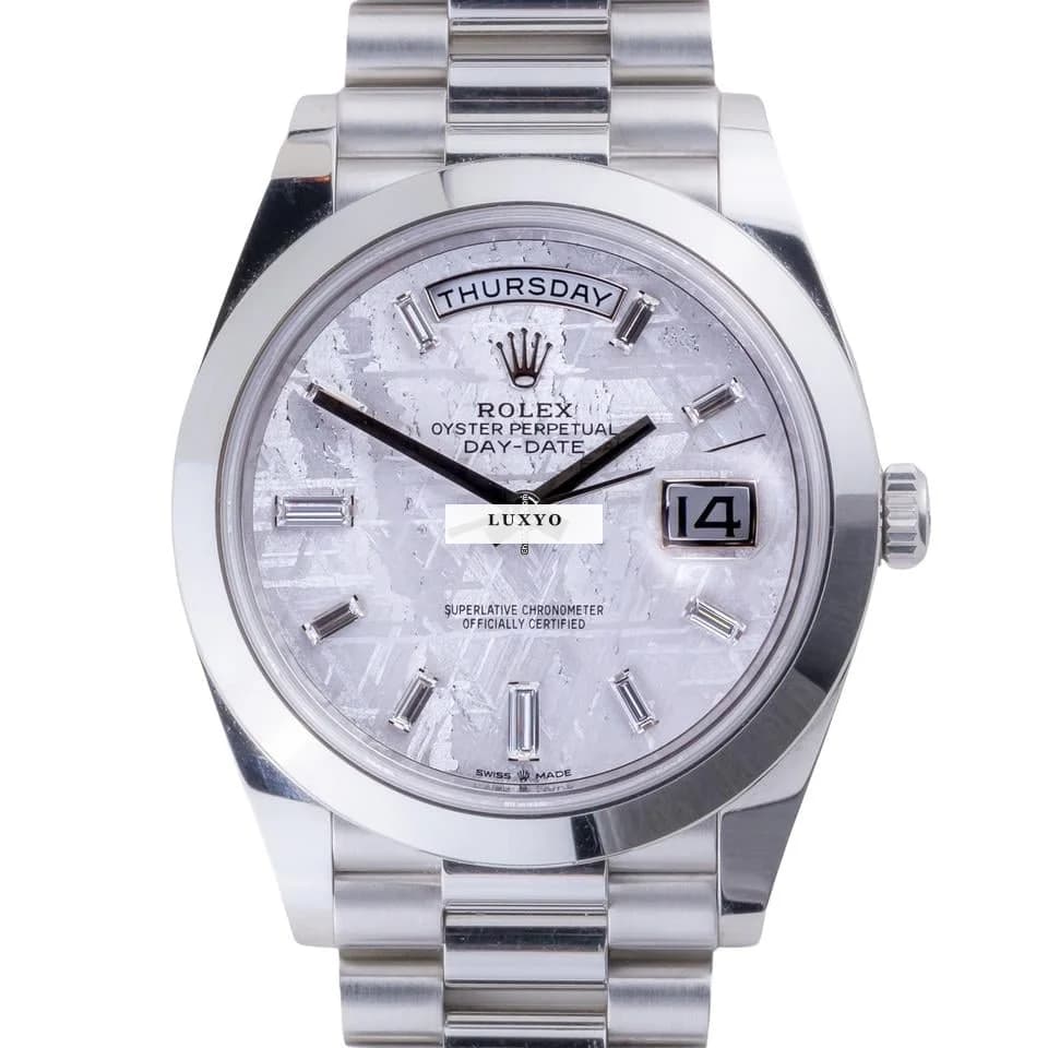 Rolex Day-Date Meteorite 228206 2021 (Full Set) Day-Date 228206 Meteorite Full Set - Thumbnail 3