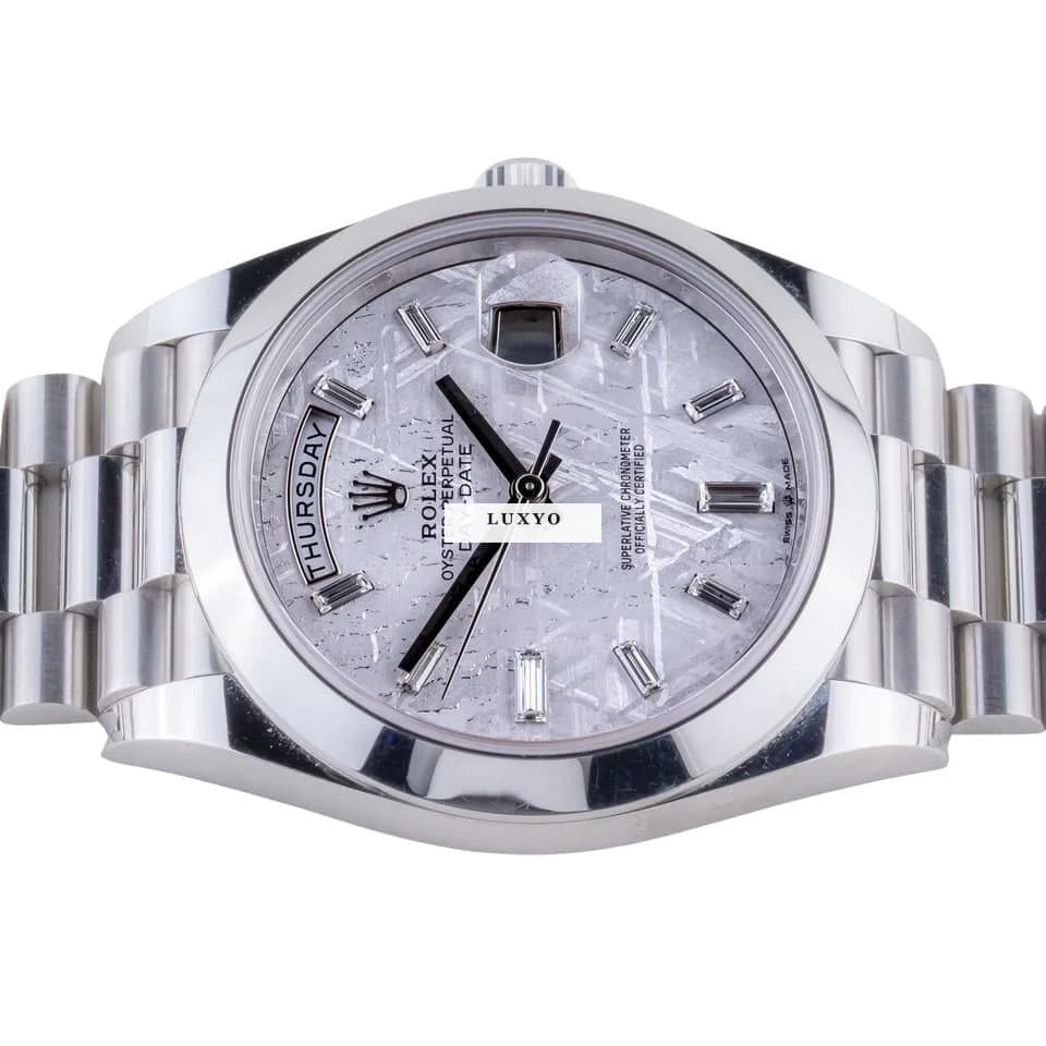 Rolex Day-Date Meteorite 228206 2021 (Full Set) Day-Date 228206 Meteorite Full Set - Thumbnail 5