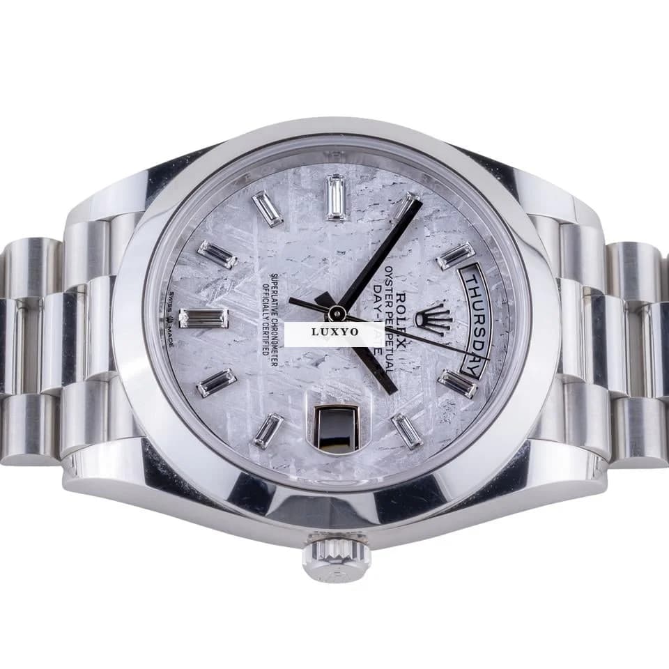 Rolex Day-Date Meteorite 228206 2021 (Full Set) Day-Date 228206 Meteorite Full Set - Thumbnail 6