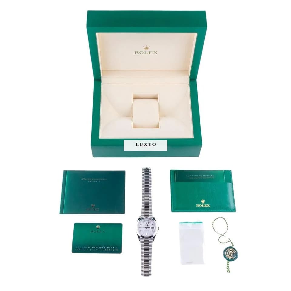 Rolex Day-Date Meteorite 228206 2021 (Full Set) Day-Date 228206 Meteorite Full Set - Thumbnail 8
