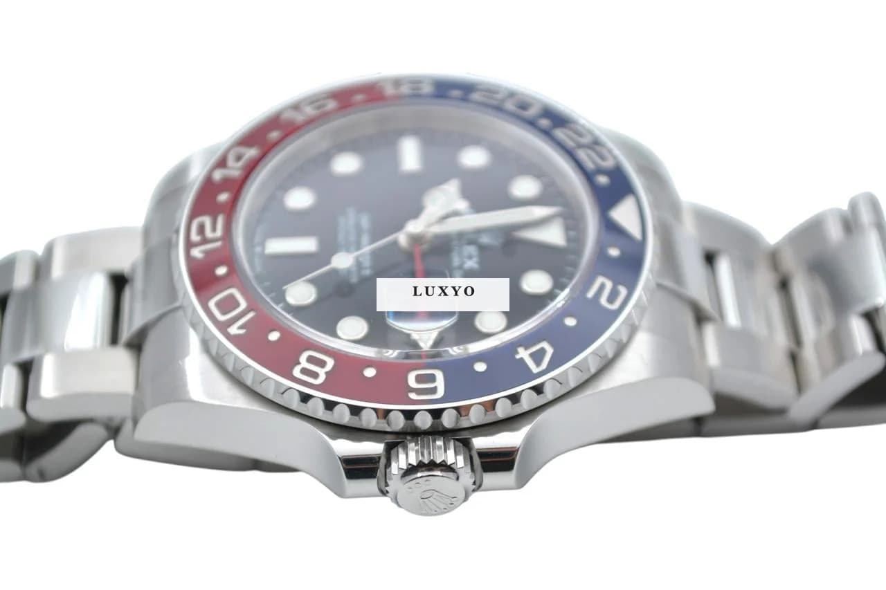 Rolex GMT-Master II Ref: 126710BLRO 40mm Automatic Steel Oyster Ceramic Pepsi Bezel Box+Papers - Thumbnail 14