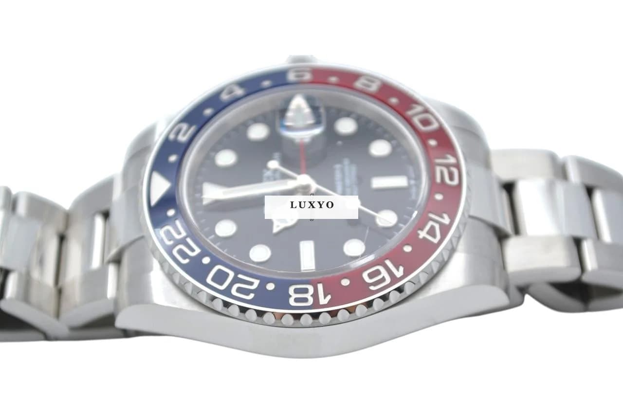 Rolex GMT-Master II Ref: 126710BLRO 40mm Automatic Steel Oyster Ceramic Pepsi Bezel Box+Papers - Thumbnail 15
