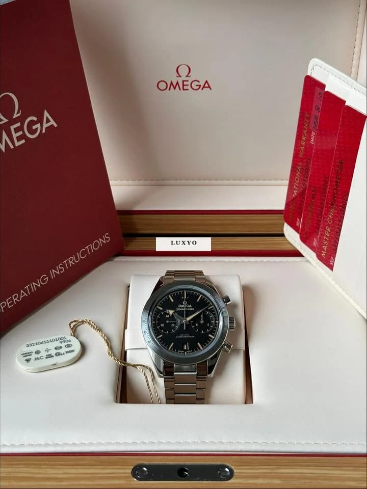 Omega Speedmaster Master Chronometer Full Set - 2024 - Thumbnail 12
