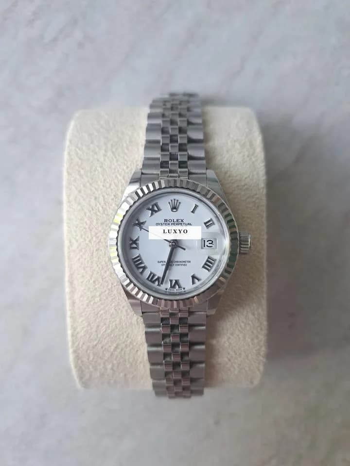 Rolex Lady-Datejust Rolex Datejust Oyster P. 28mm Steel & White Gold 279174 - Image 1
