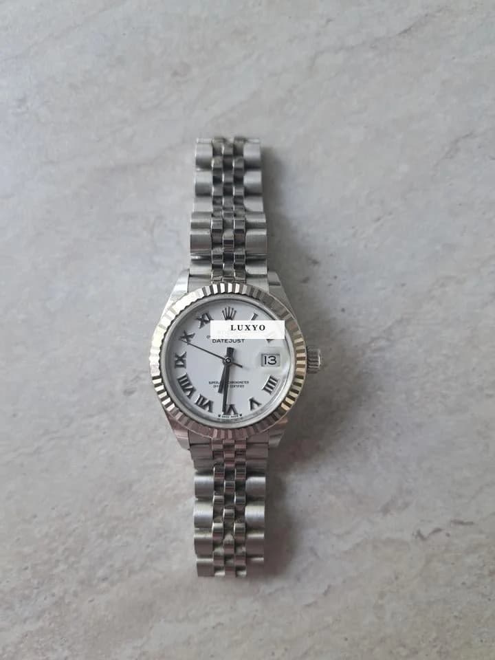 Rolex Lady-Datejust Rolex Datejust Oyster P. 28mm Steel & White Gold 279174 - Thumbnail 3