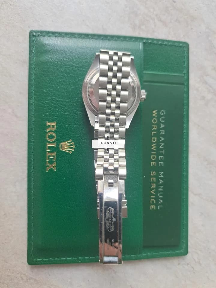Rolex Lady-Datejust Rolex Datejust Oyster P. 28mm Steel & White Gold 279174 - Thumbnail 6