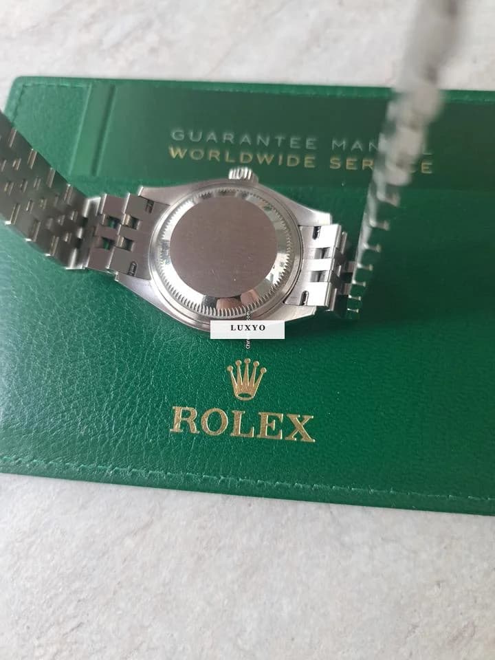 Rolex Lady-Datejust Rolex Datejust Oyster P. 28mm Steel & White Gold 279174 - Thumbnail 7
