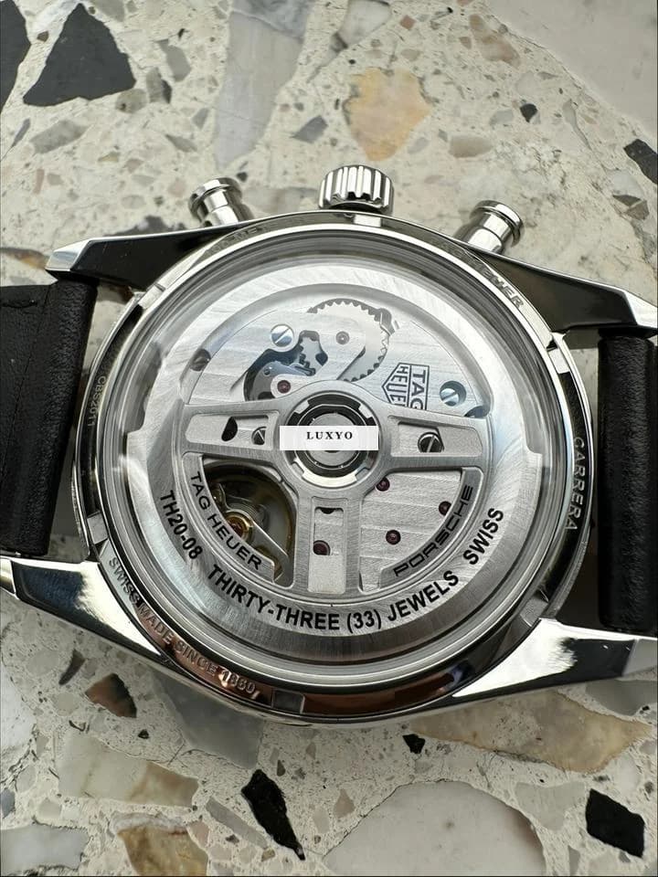 TAG Heuer Carrera (FULL Guaranty 09.2028) Chronosprint X Porsche Full Set - Thumbnail 13