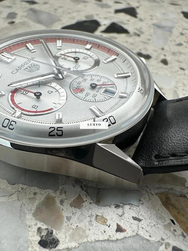 TAG Heuer Carrera (FULL Guaranty 09.2028) Chronosprint X Porsche Full Set - Thumbnail 4
