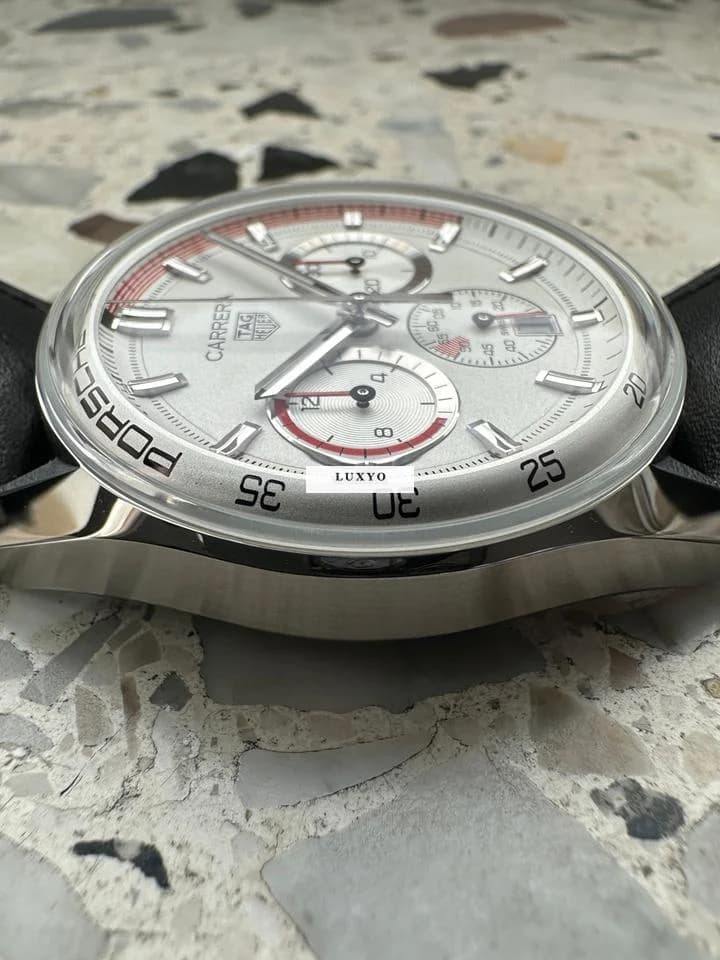 TAG Heuer Carrera (FULL Guaranty 09.2028) Chronosprint X Porsche Full Set - Thumbnail 5