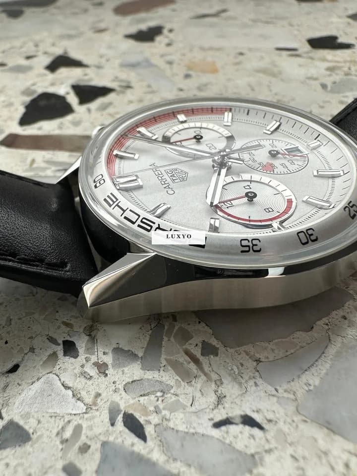 TAG Heuer Carrera (FULL Guaranty 09.2028) Chronosprint X Porsche Full Set - Thumbnail 6