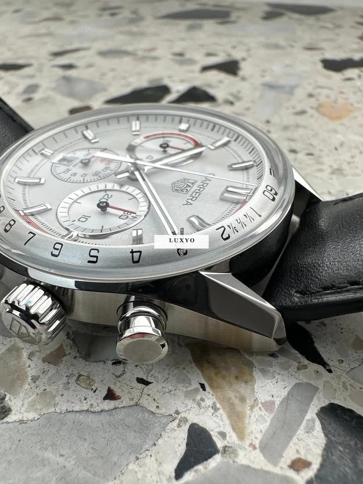 TAG Heuer Carrera (FULL Guaranty 09.2028) Chronosprint X Porsche Full Set - Thumbnail 7
