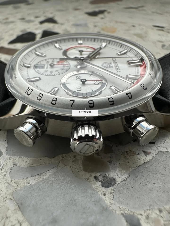 TAG Heuer Carrera (FULL Guaranty 09.2028) Chronosprint X Porsche Full Set - Thumbnail 8
