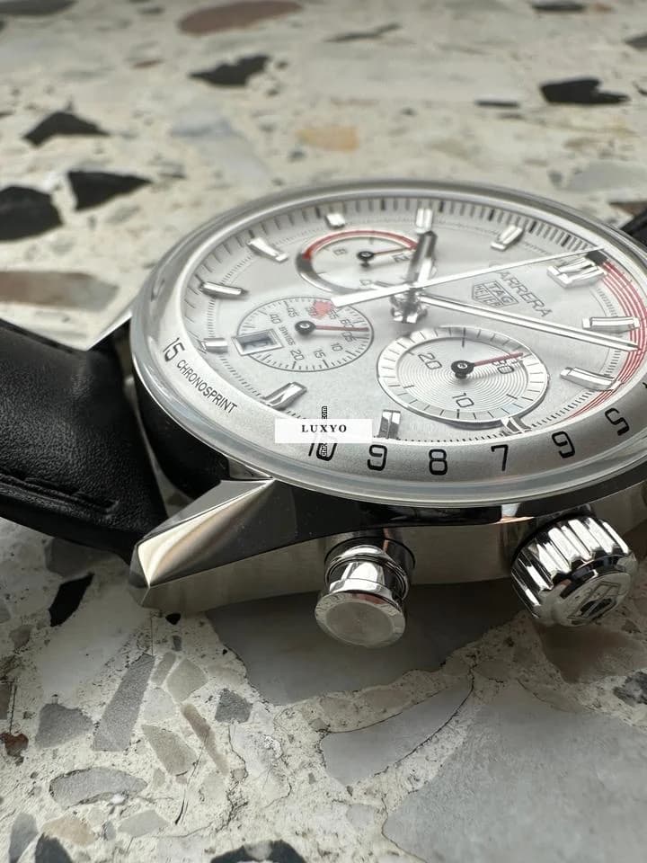 TAG Heuer Carrera (FULL Guaranty 09.2028) Chronosprint X Porsche Full Set - Thumbnail 9