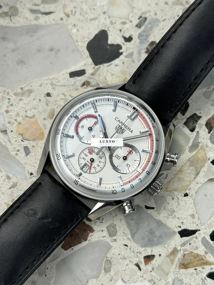 TAG Heuer Carrera (FULL Guaranty 09.2028) Chronosprint X Porsche Full Set - Thumbnail 10