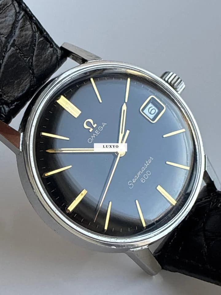 Omega Seamaster 600 Black Dial - Image 1