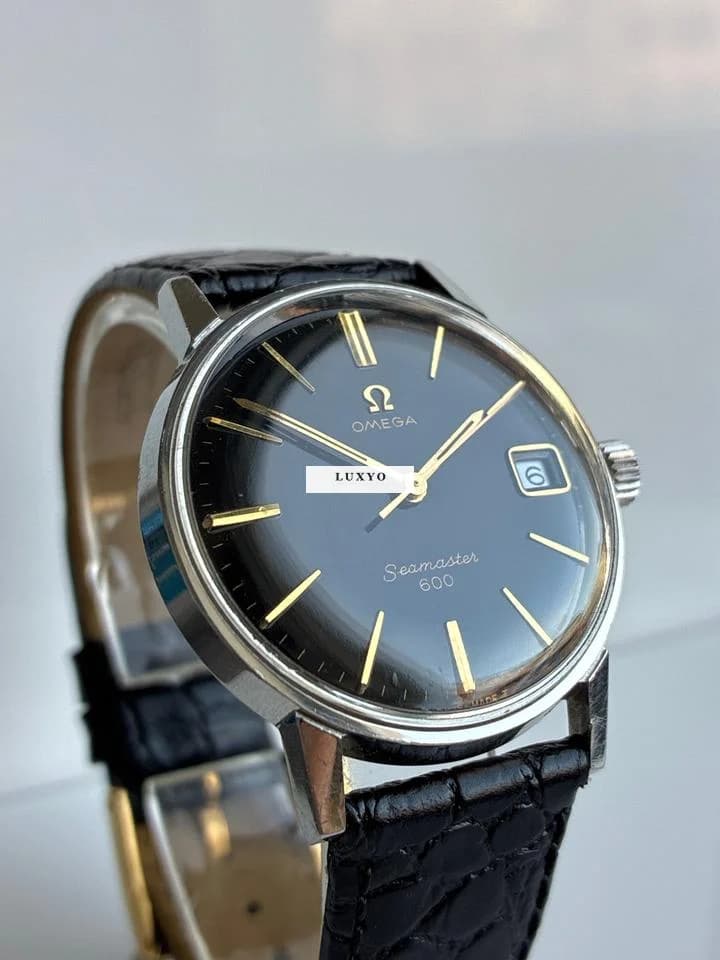 Omega Seamaster 600 Black Dial - Thumbnail 2