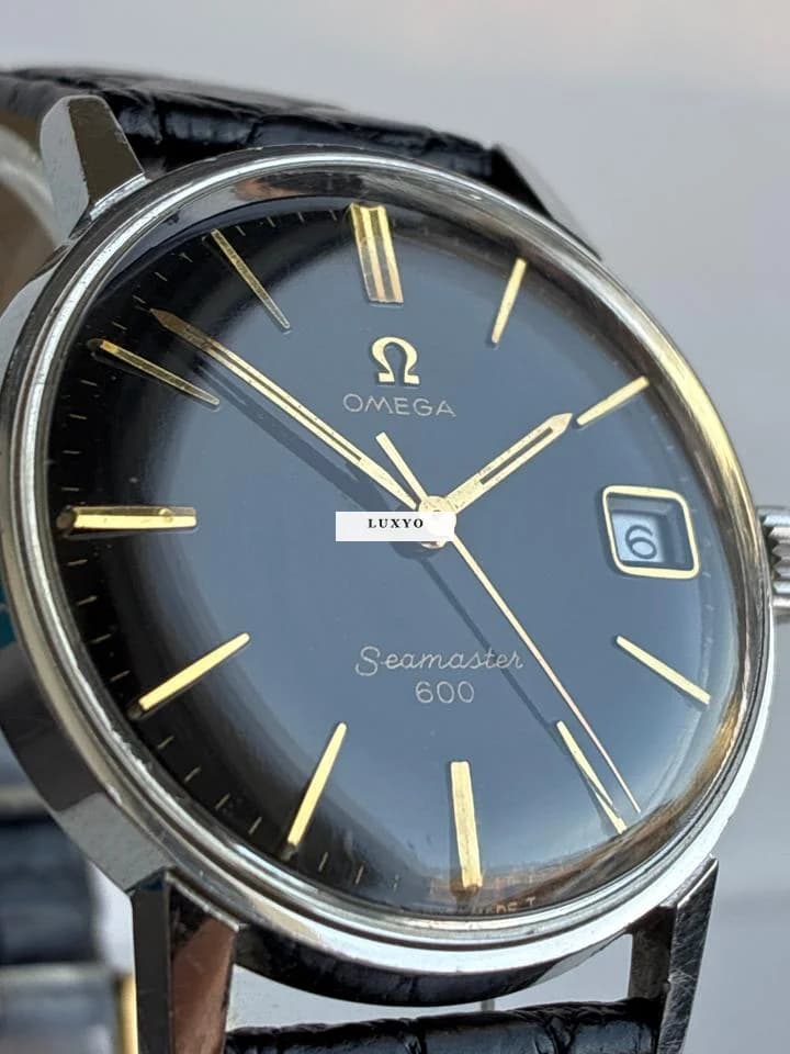 Omega Seamaster 600 Black Dial - Thumbnail 3